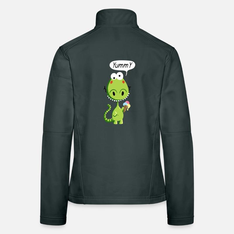 Drôle Dragon - Dragons - Comique Veste en tissu softshell Femme