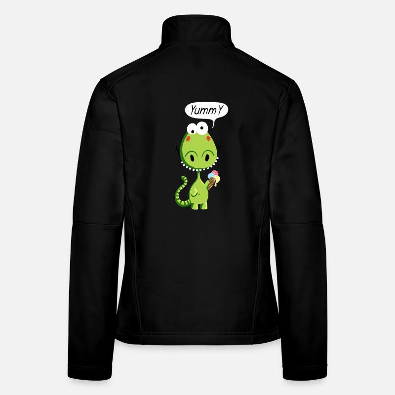 Drôle Dragon - Dragons - Comique Veste en tissu softshell Femme