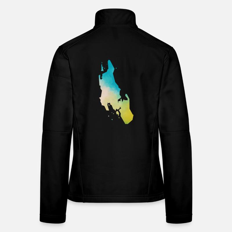 Frauen Softshelljacke