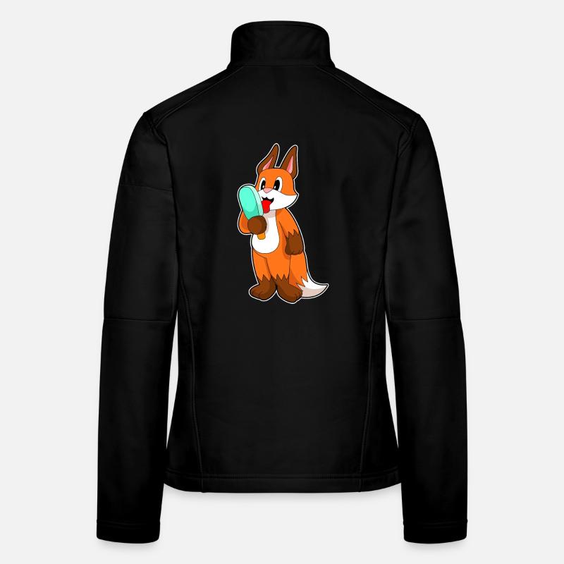 Fox popsicles Women's Softshell Jacket