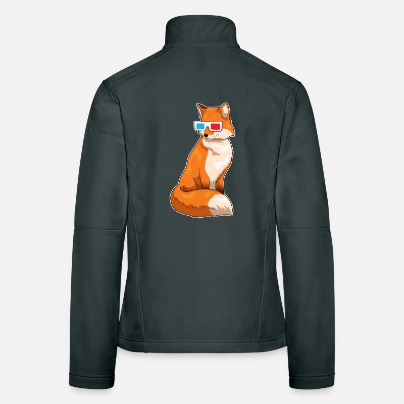Fuchs Glasses Women's Softshell Jacket