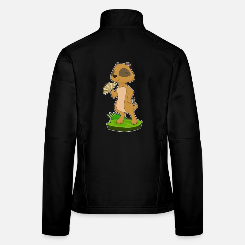Meerkat Handheld Fan Women's Softshell Jacket