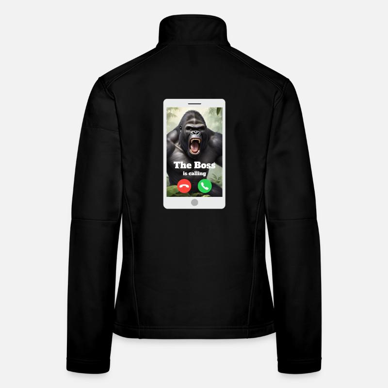 Votre patron vous appelle ! Veste en tissu softshell Femme