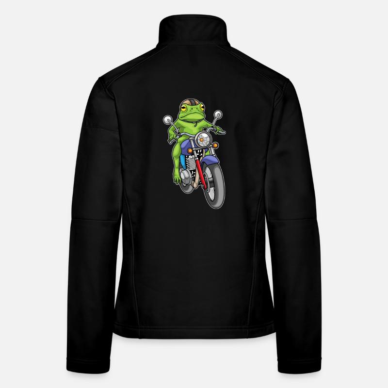 Moto Frog Veste en tissu softshell Femme