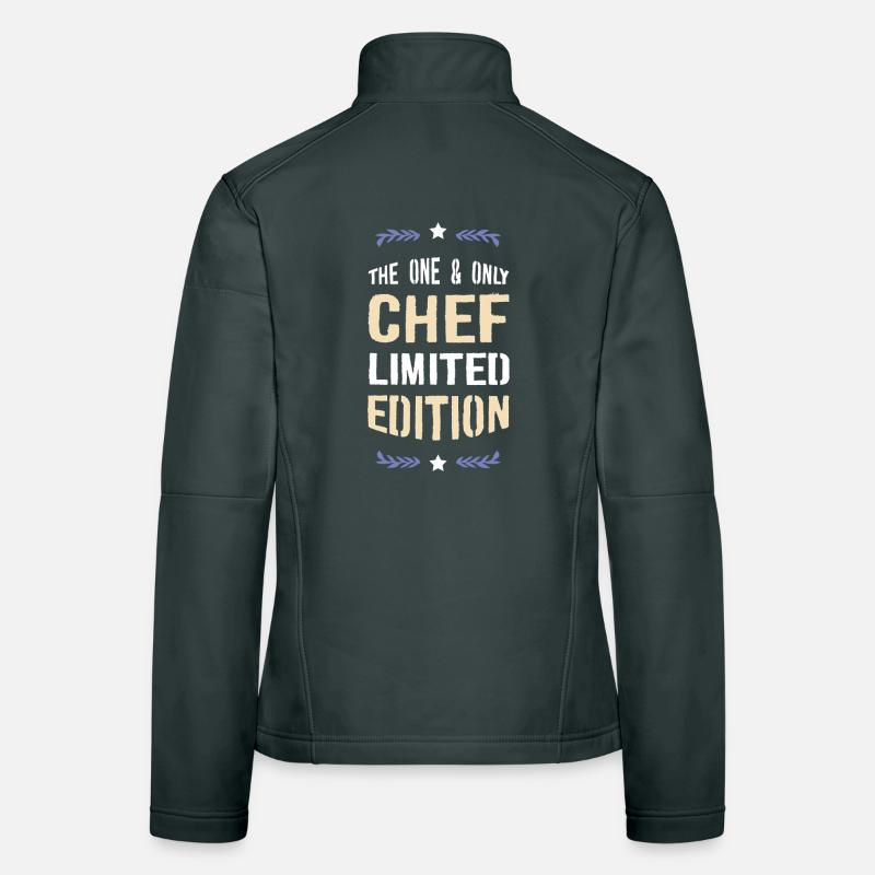 Le seul et unique chef - Édition limitée Veste en tissu softshell Femme