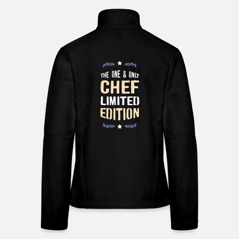 The One and Only Chef - Limited Edition Frauen Softshelljacke