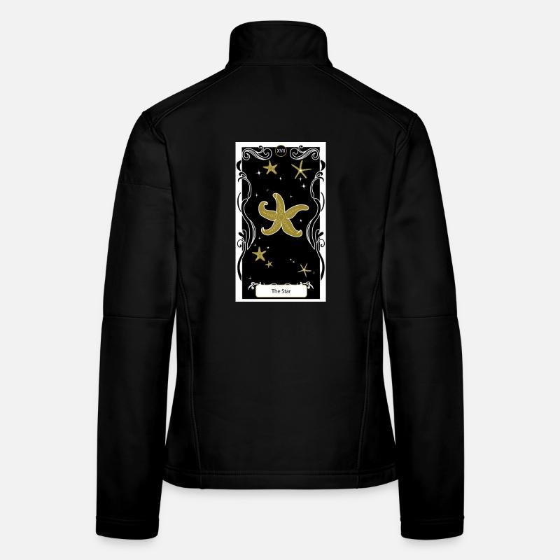 L'Étoile  Veste en tissu softshell Femme