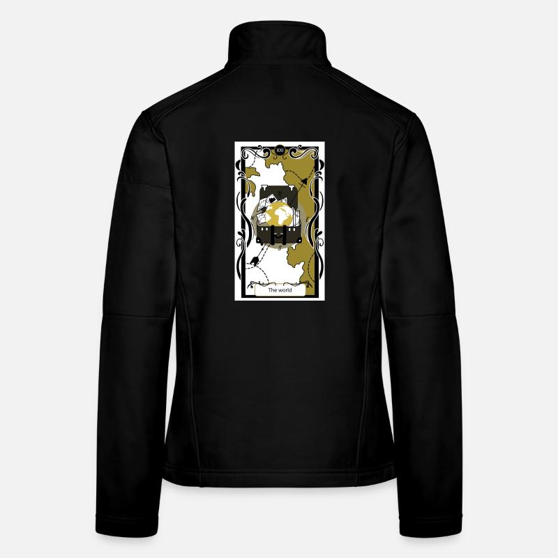 Welt Frauen Softshelljacke