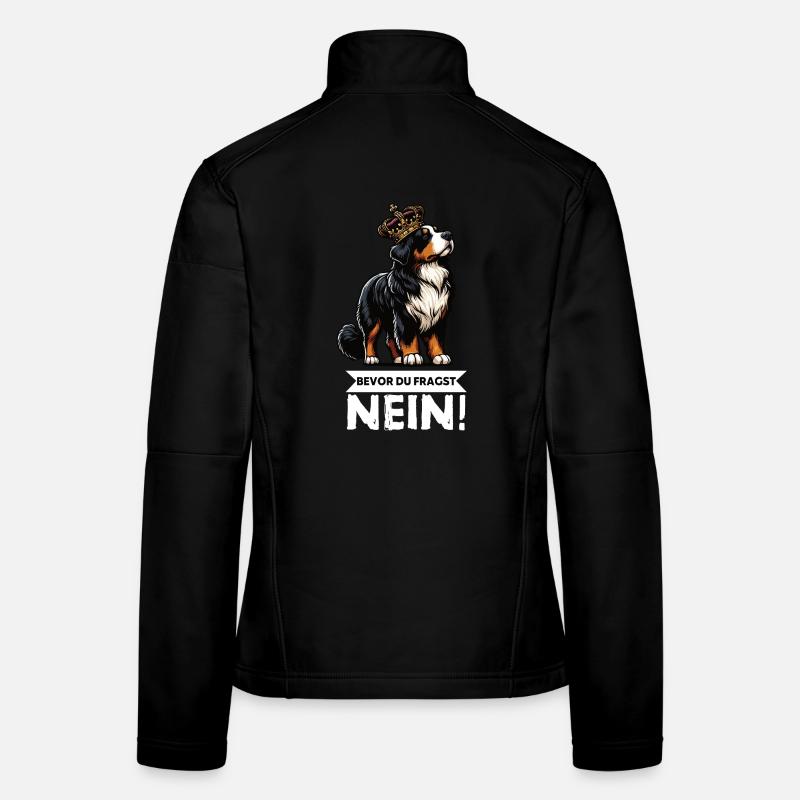 Bevor Du Fragst Berner Sennenhund Sennenhunde  Frauen Softshelljacke