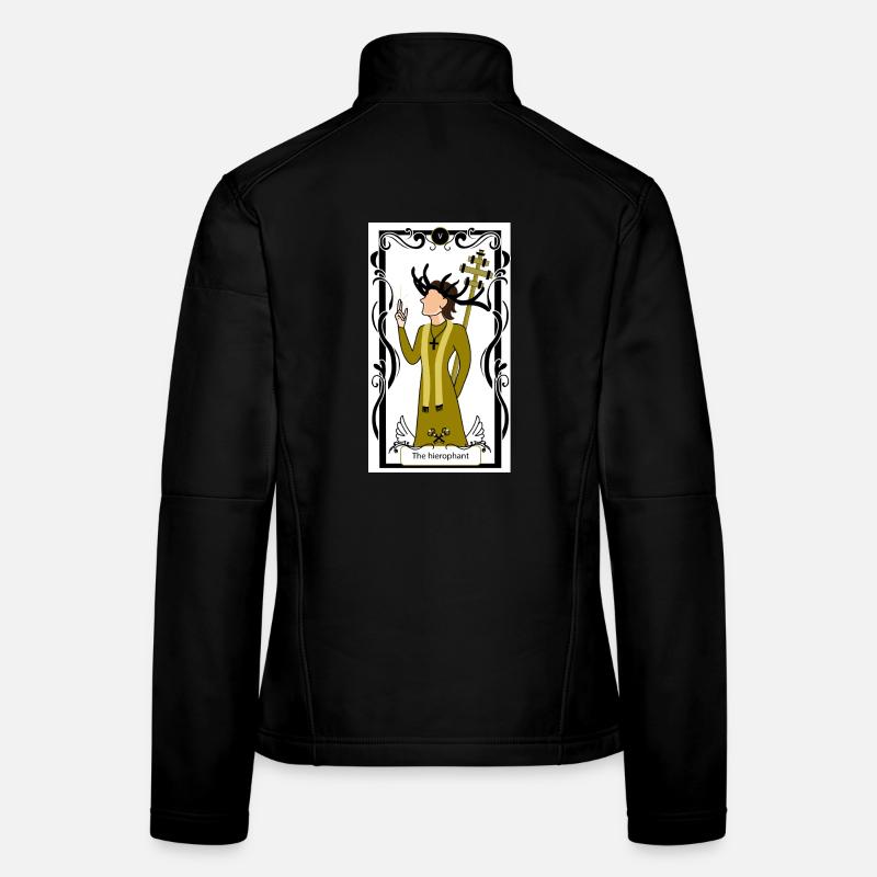 The Hierophant Women's Softshell Jacket