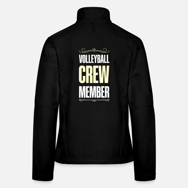 Volleyball Crew Frauen Softshelljacke
