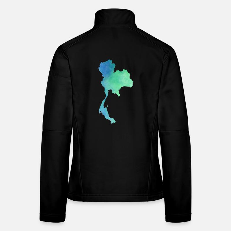 Thailand Frauen Softshelljacke