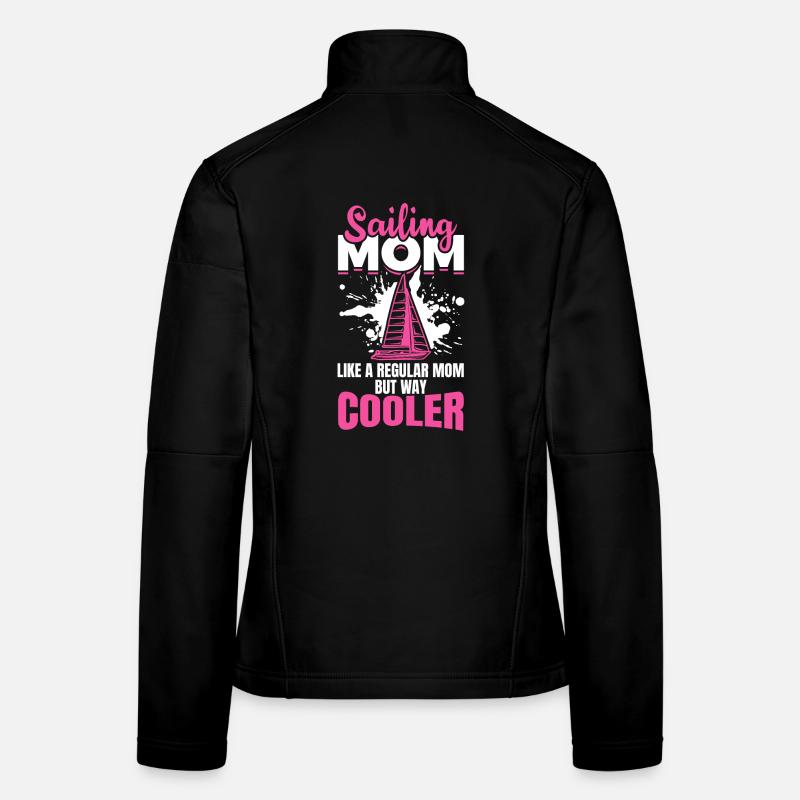 Mère Marin Veste en tissu softshell Femme