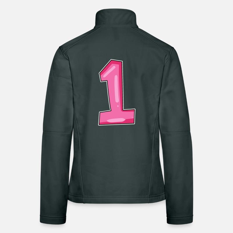 1 Veste en tissu softshell Femme