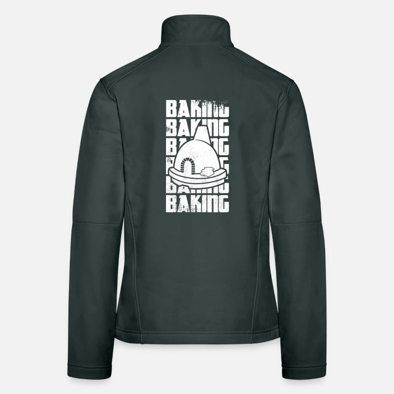 Fun Baking Women's Softshell Jacket