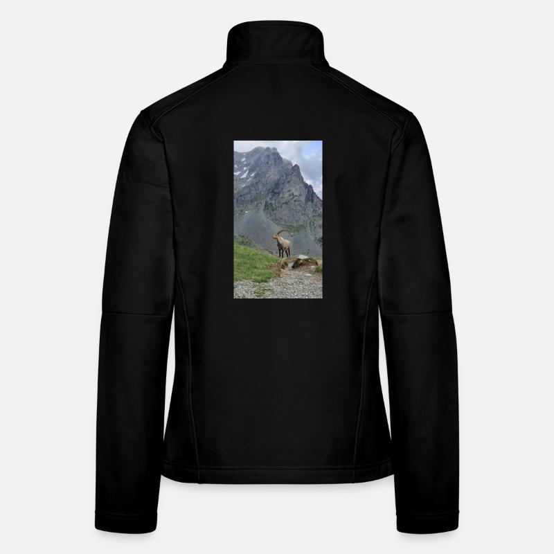 Alpine ibex Women's Softshell Jacket