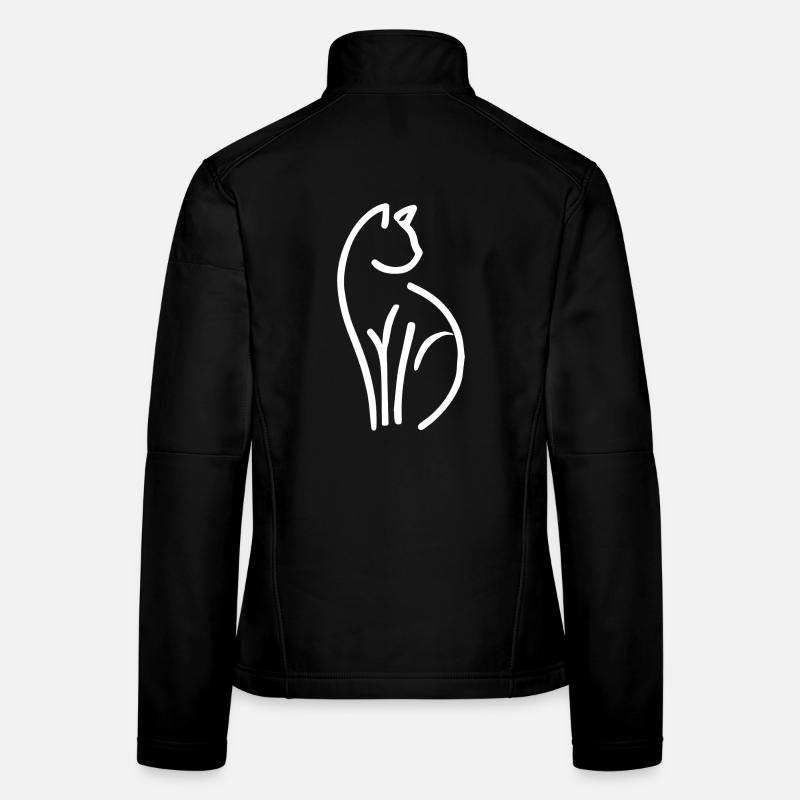 Cat Women's Softshell Jacket