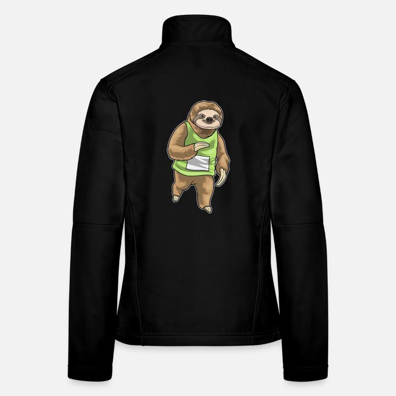 Sloth Jogger Jogging Sport Veste en tissu softshell Femme