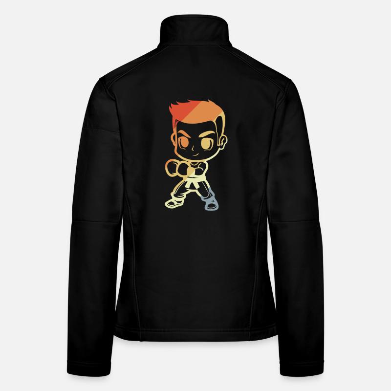 Frauen Softshelljacke