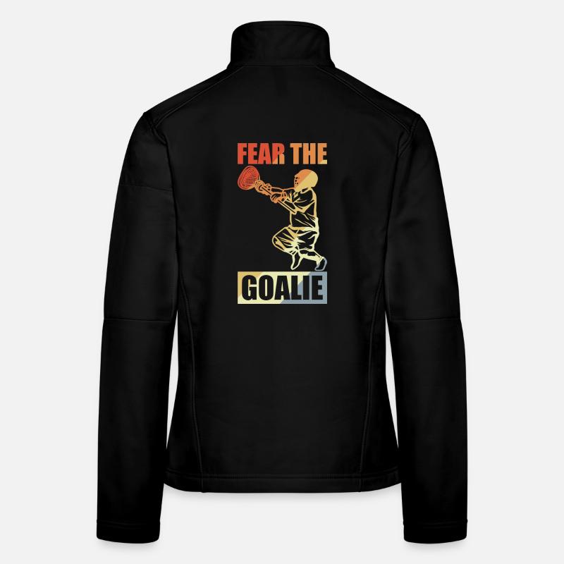 Lacrosse Torwart Frauen Softshelljacke