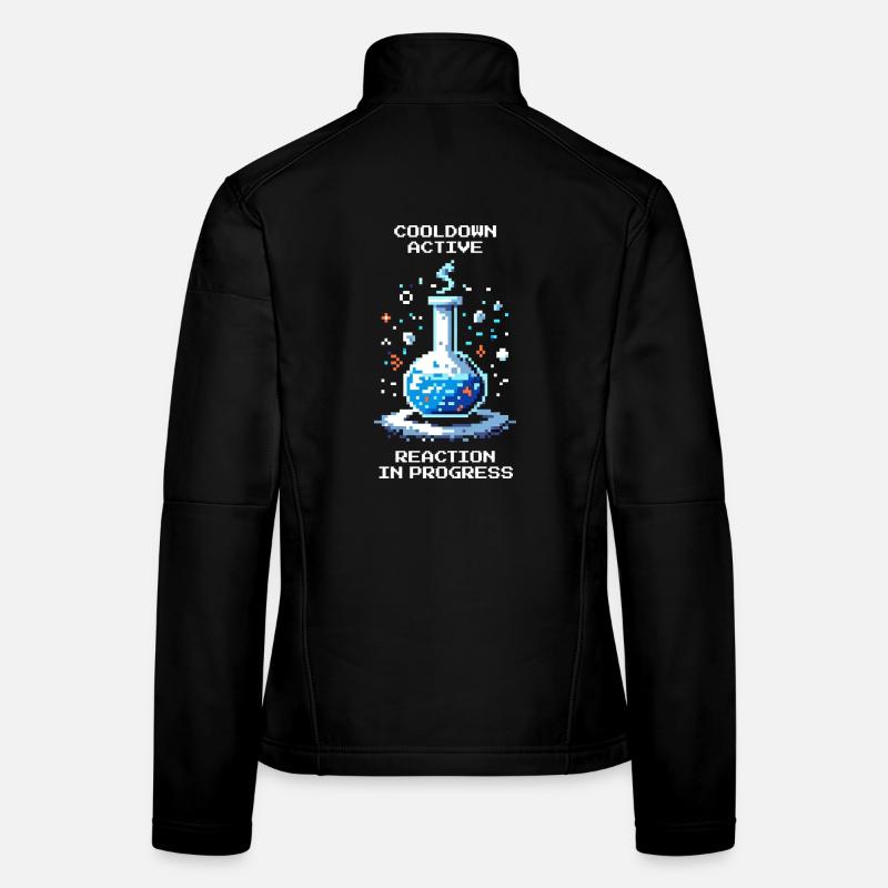 Cooldown active – reaction running | Chemistry Women's Softshell Jacket
