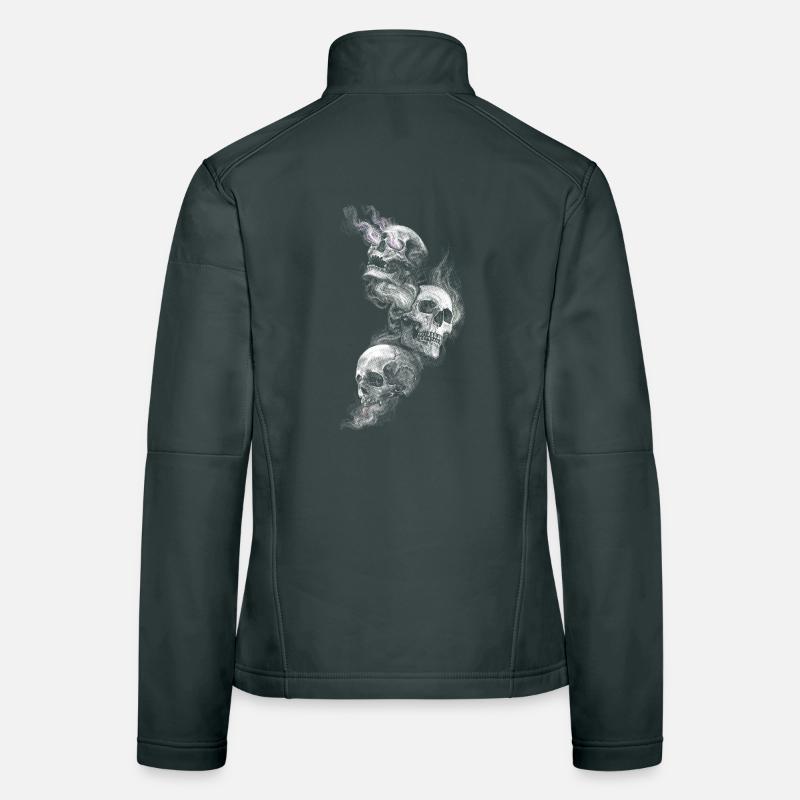 Skulls Women's Softshell Jacket