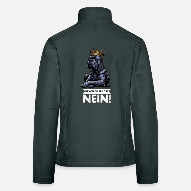 Bevor Du Fragst Cane Corso Cane Corsos Corsohalter Frauen Softshelljacke