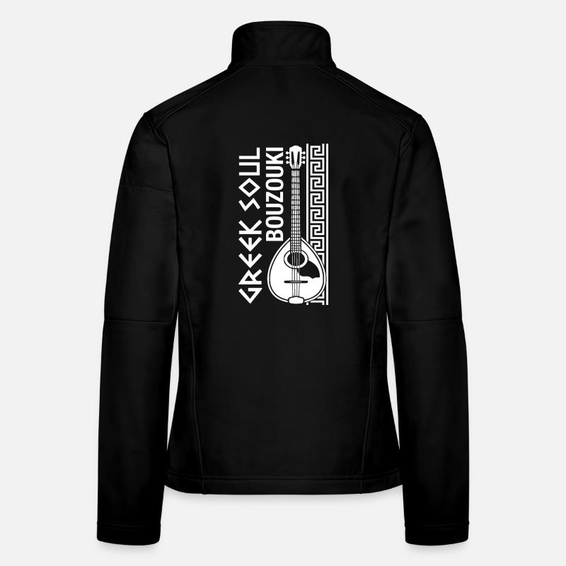 Bouzouki Hellas Greek Soul Music Fun Frauen Softshelljacke