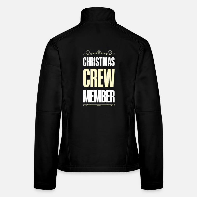 Christmas Crew Frauen Softshelljacke