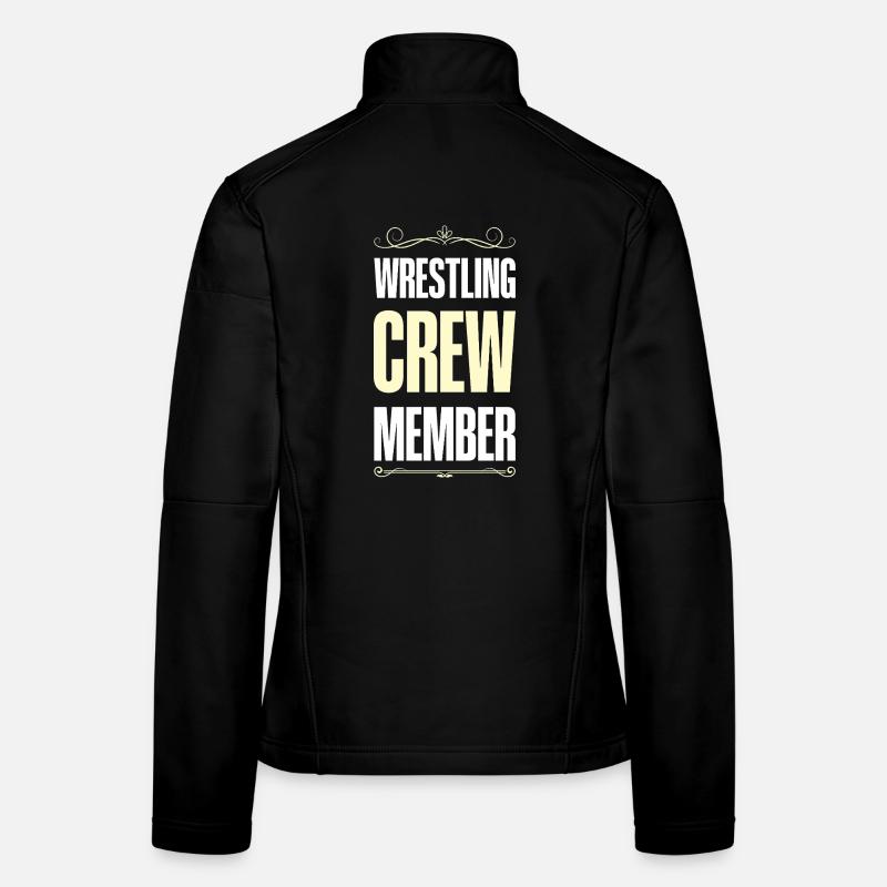 Wrestling Crew Frauen Softshelljacke