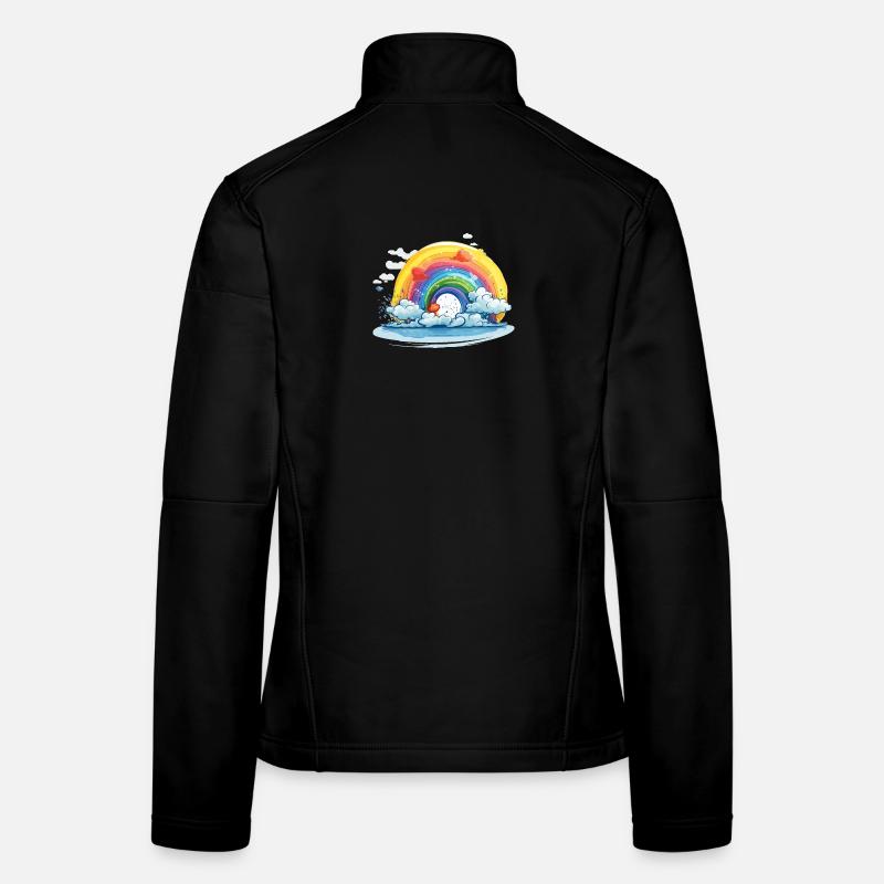 Rainbow Pride - Women's Softshell Jacket - black