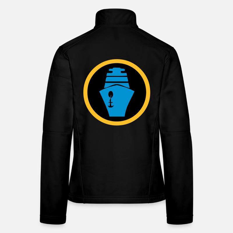 Schiff | Kreuzfahrt | Fähre Frauen Softshelljacke