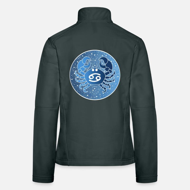 Sternzeichen: Krebs Frauen Softshelljacke