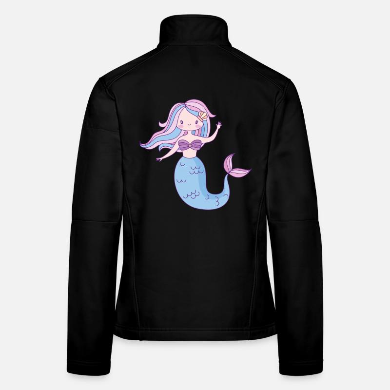 Mermaid Women's Softshell Jacket