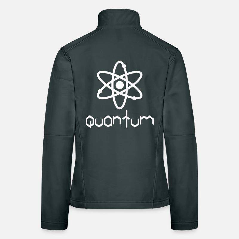 Quantum Frauen Softshelljacke