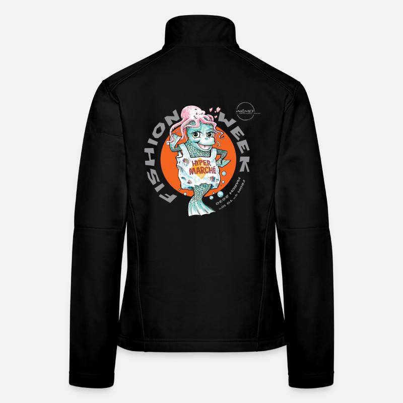 Fishion Week by . Nemo Women's Softshell Jacket