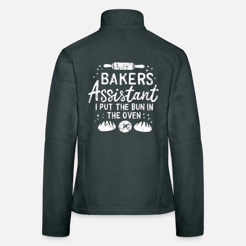 Bakery sales assistant Women's Softshell Jacket