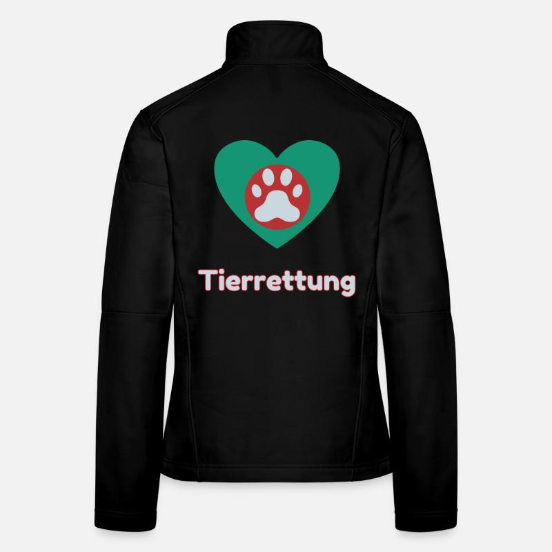 Animal rescue Women's Softshell Jacket