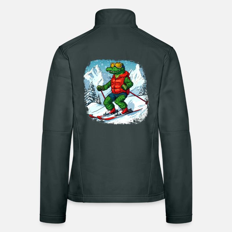 Crocodiles Ski Women's Softshell Jacket