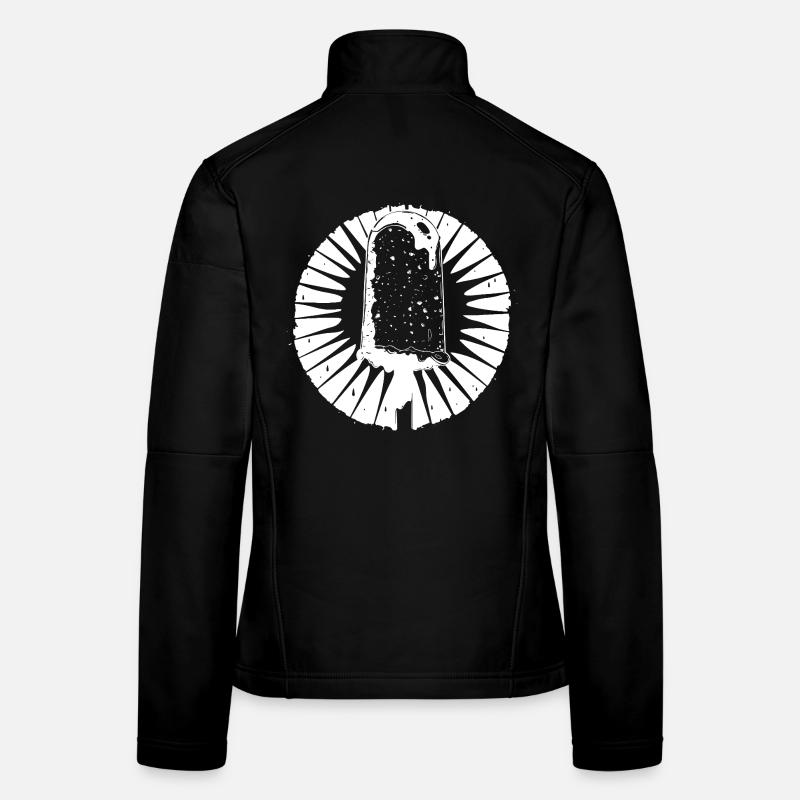 Cream Sketch Women's Softshell Jacket
