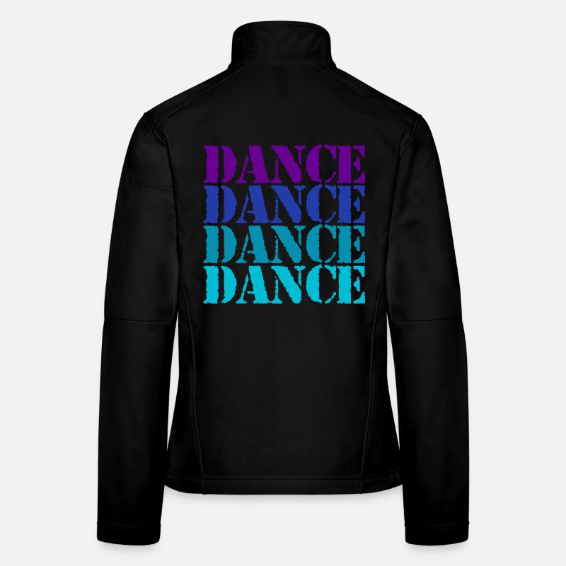 Tanzen Frauen Softshelljacke