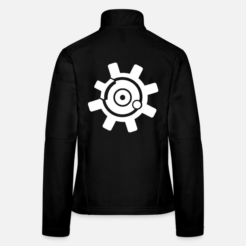 AR-15 Bolt Face Five Six 5,56mm 556 Stoßdämpfer Frauen Softshelljacke