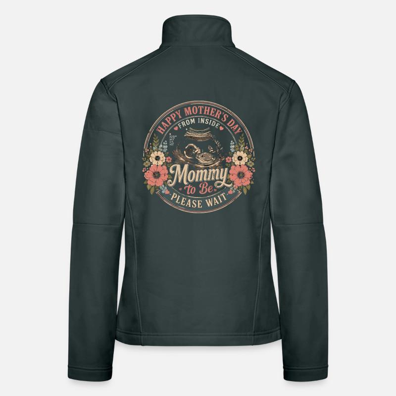 Mama-Geschenk – Frohen Muttertag von Insi Frauen Softshelljacke