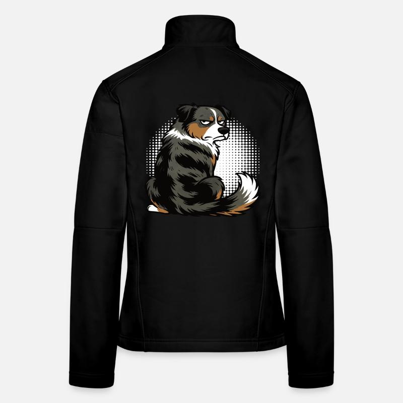 Australian Shepherd Aussie Aussie Owners Aussies Women's Softshell Jacket