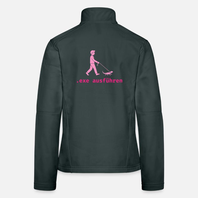 .exe ausführen ADMIN Frauen Softshelljacke