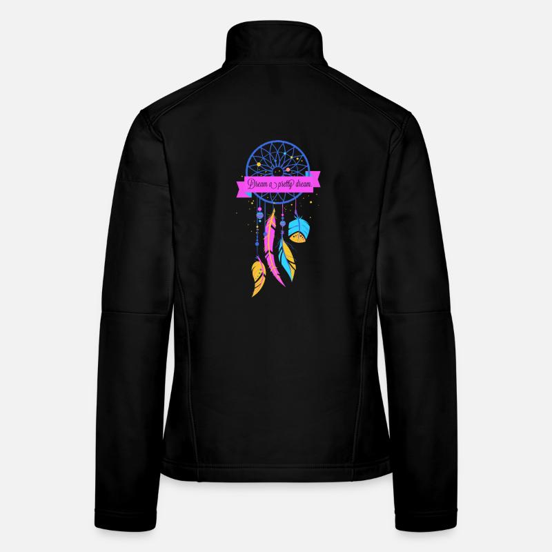 dream catcher Women's Softshell Jacket