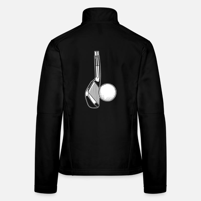 Golf spielen Frauen Softshelljacke