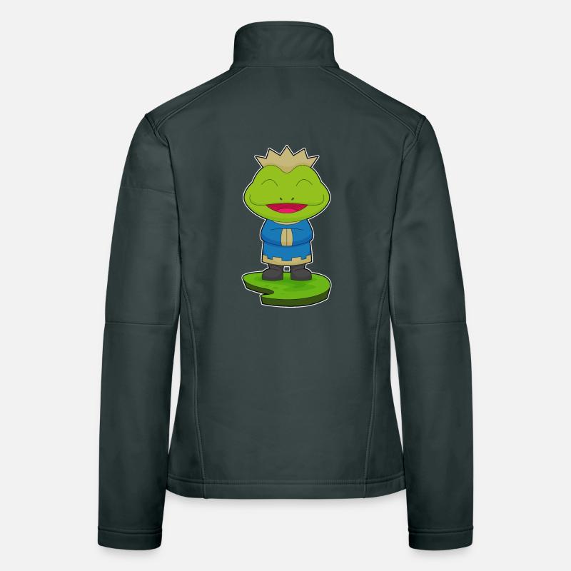 Frog Crown Women's Softshell Jacket