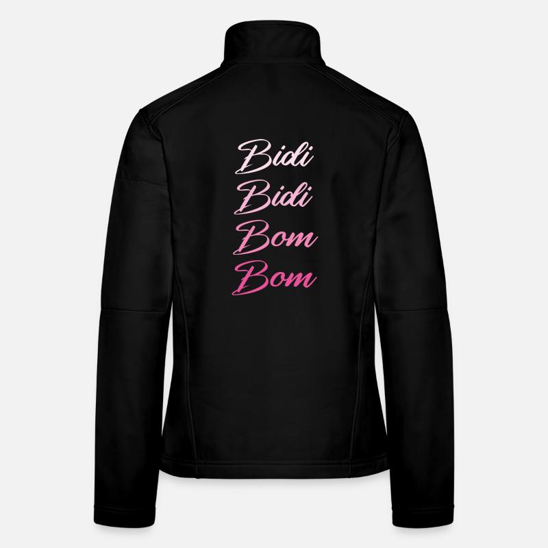 Bidi Bidi Bom Bom - Panish Dance - Spanisches Fest Frauen Softshelljacke