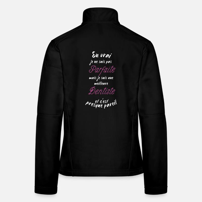 Ich bin der beste Zahnarzt Frauen Softshelljacke
